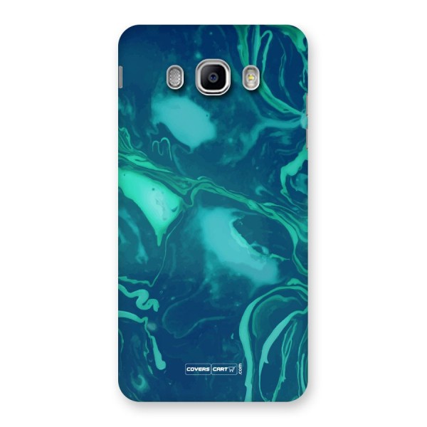 Jazzy Green Marble Texture Back Case for Samsung Galaxy J5 2016
