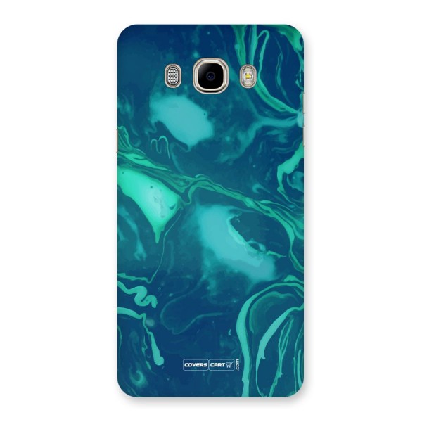 Jazzy Green Marble Texture Back Case for Samsung Galaxy J7 2016