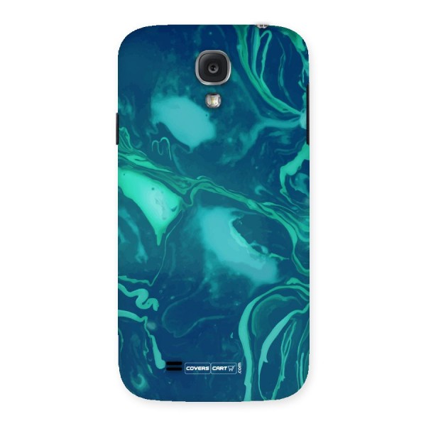 Jazzy Green Marble Texture Back Case for Samsung Galaxy S4