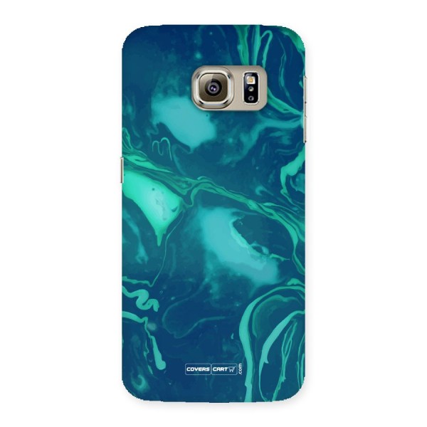 Jazzy Green Marble Texture Back Case for Samsung Galaxy S6 Edge