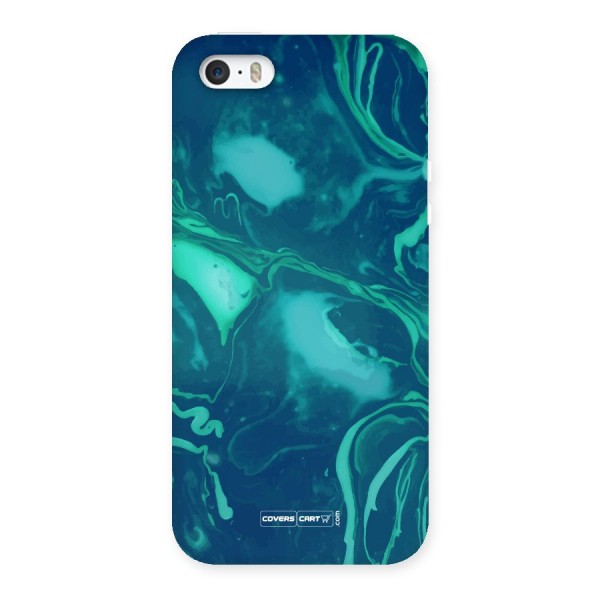Jazzy Green Marble Texture Back Case for iPhone 5 5S