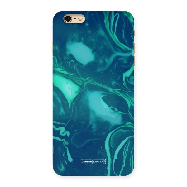 Jazzy Green Marble Texture Back Case for iPhone 6 Plus 6S Plus