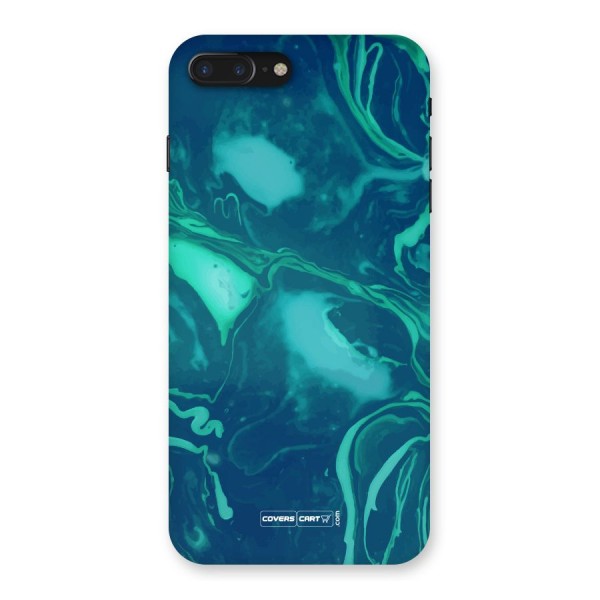 Jazzy Green Marble Texture Back Case for iPhone 7 Plus