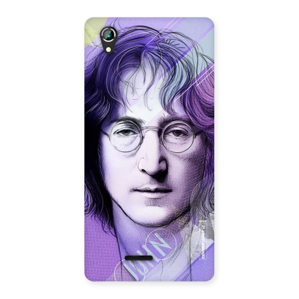 John Lennon Artwork Back Case for Lava Iris 800