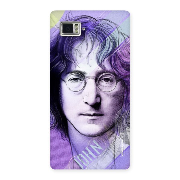 John Lennon Artwork Back Case for Vibe Z2 Pro K920
