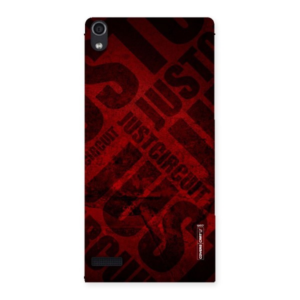 Just Circuit Back Case for Ascend P6