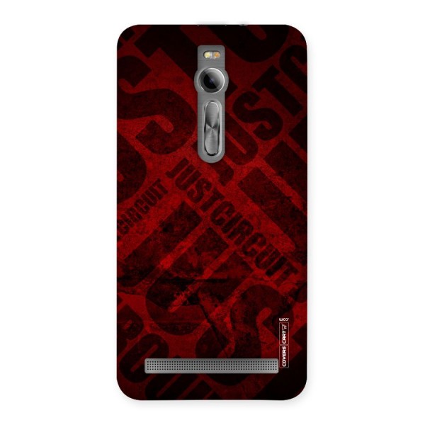 Just Circuit Back Case for Asus Zenfone 2