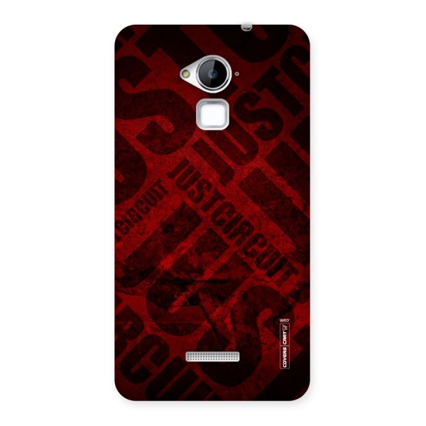 Just Circuit Back Case for Coolpad Note 3
