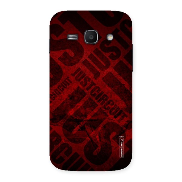 Just Circuit Back Case for Galaxy Ace 3