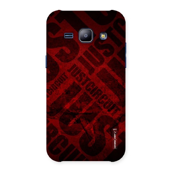 Just Circuit Back Case for Galaxy J1