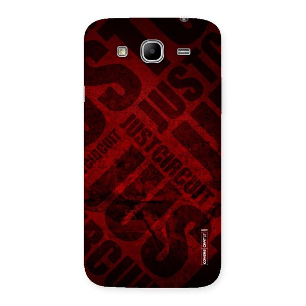 Just Circuit Back Case for Galaxy Mega 5.8