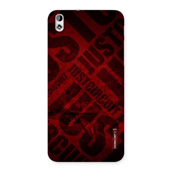 Just Circuit Back Case for HTC Desire 816s