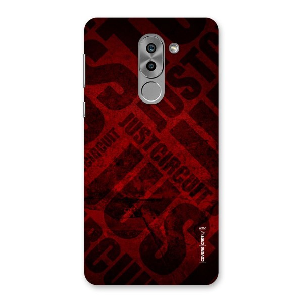 Just Circuit Back Case for Honor 6X