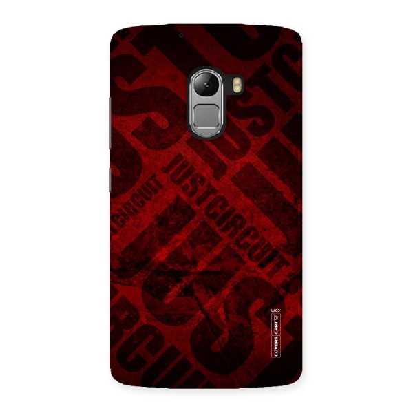 Just Circuit Back Case for Lenovo K4 Note