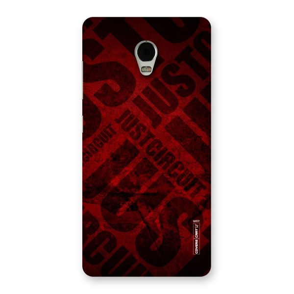 Just Circuit Back Case for Lenovo Vibe P1