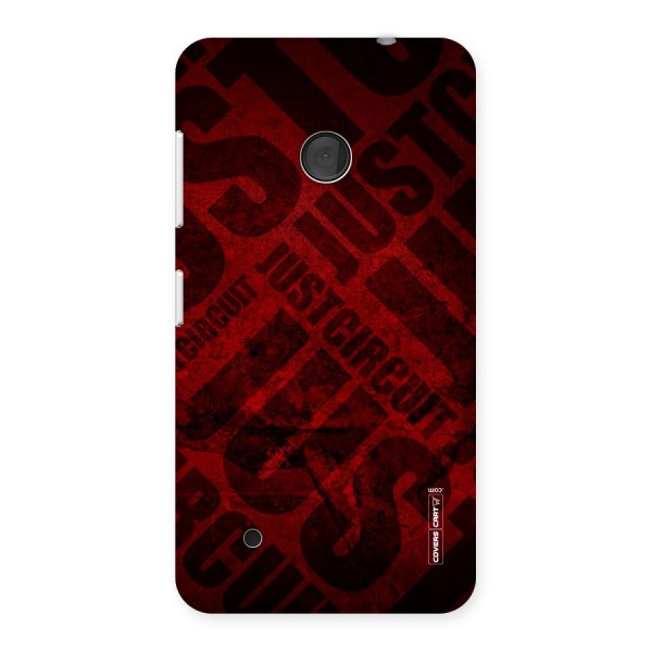 Just Circuit Back Case for Lumia 530