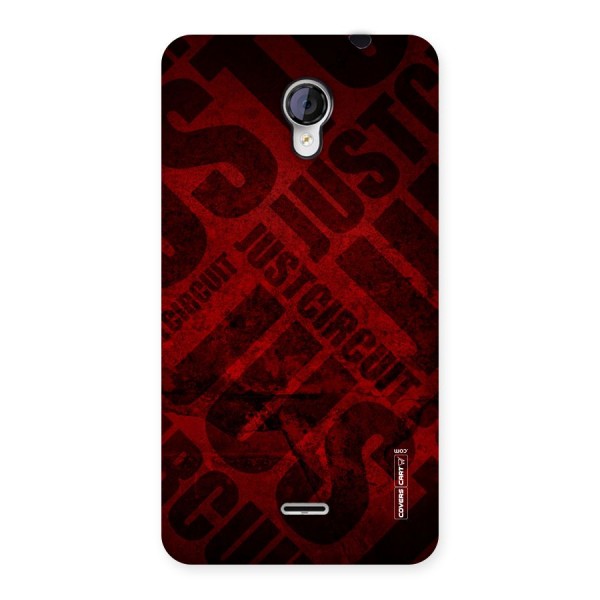 Just Circuit Back Case for Micromax Unite 2 A106