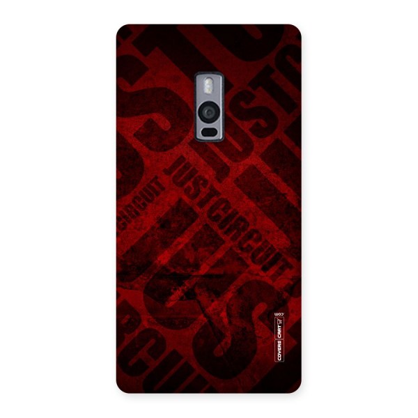 Just Circuit Back Case for OnePlus Two