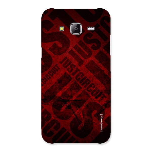 Just Circuit Back Case for Samsung Galaxy J2 Prime
