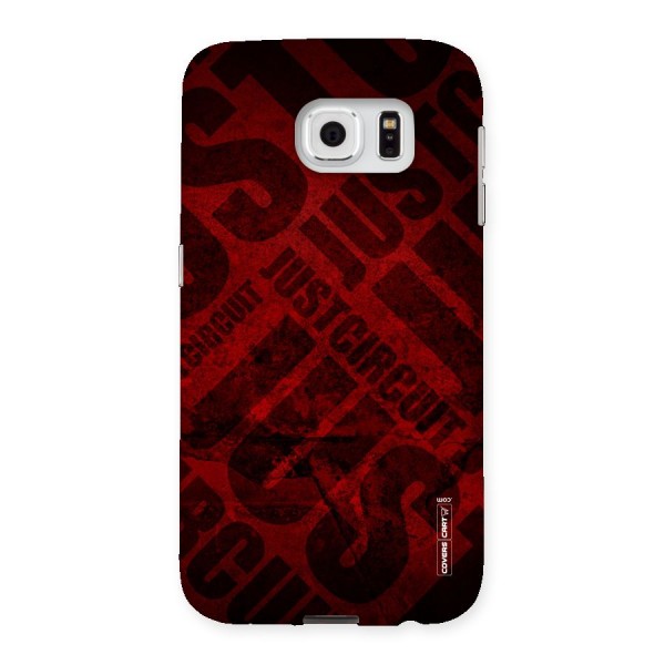 Just Circuit Back Case for Samsung Galaxy S6