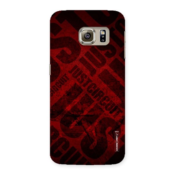 Just Circuit Back Case for Samsung Galaxy S6 Edge