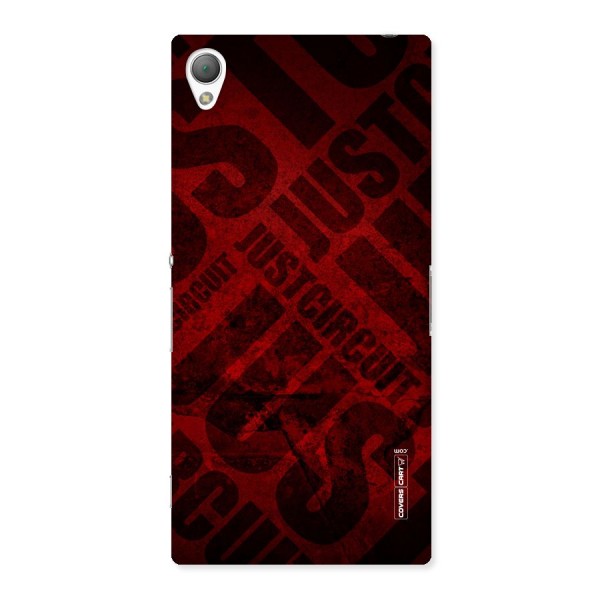 Just Circuit Back Case for Sony Xperia Z3