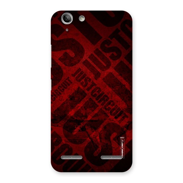 Just Circuit Back Case for Vibe K5