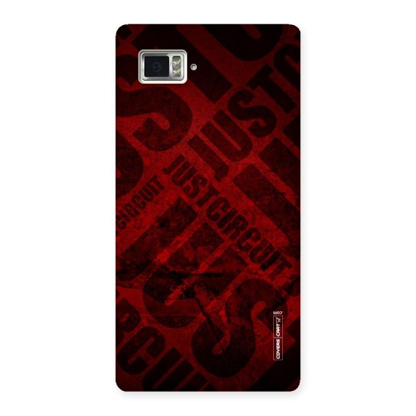 Just Circuit Back Case for Vibe Z2 Pro K920
