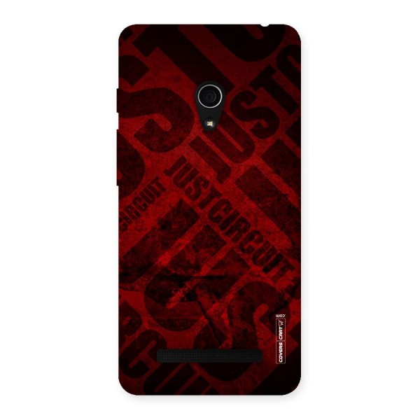 Just Circuit Back Case for Zenfone 5