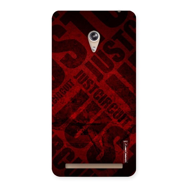 Just Circuit Back Case for Zenfone 6