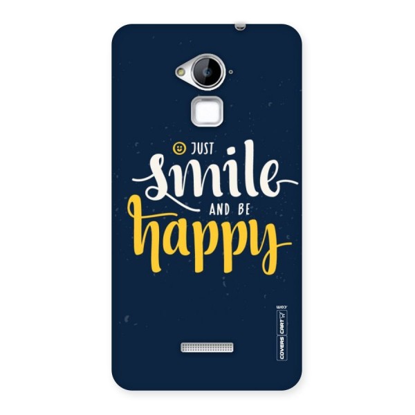 Just Smile Back Case for Coolpad Note 3