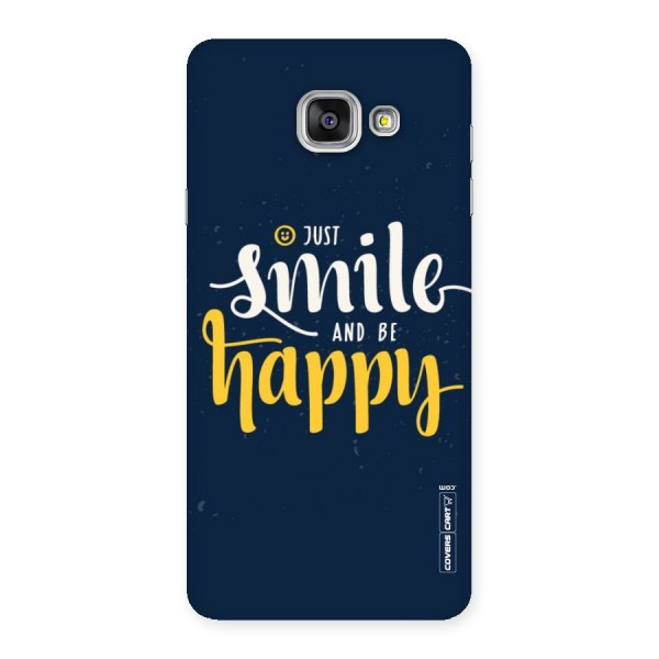 Just Smile Back Case for Galaxy A7 2016