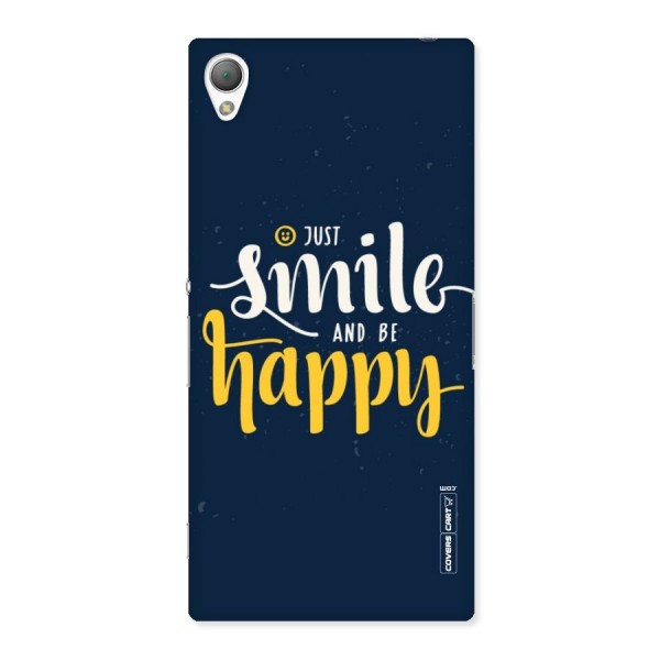 Just Smile Back Case for Sony Xperia Z3