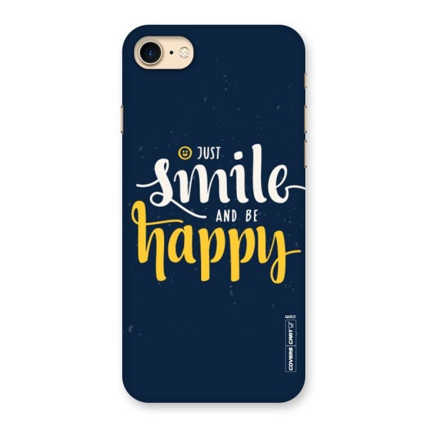 Just Smile Back Case for iPhone 7