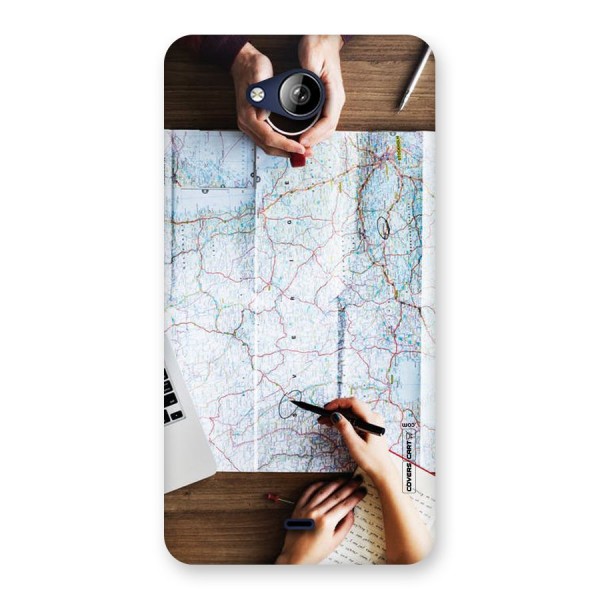 Just Travel Back Case for Canvas Play Q355