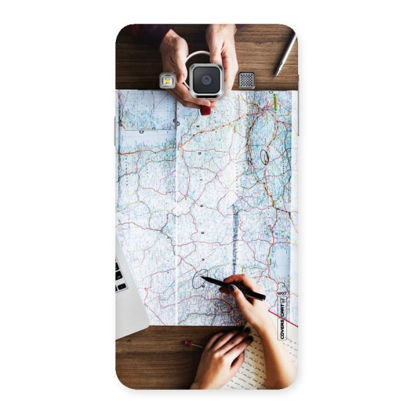 Just Travel Back Case for Galaxy A3