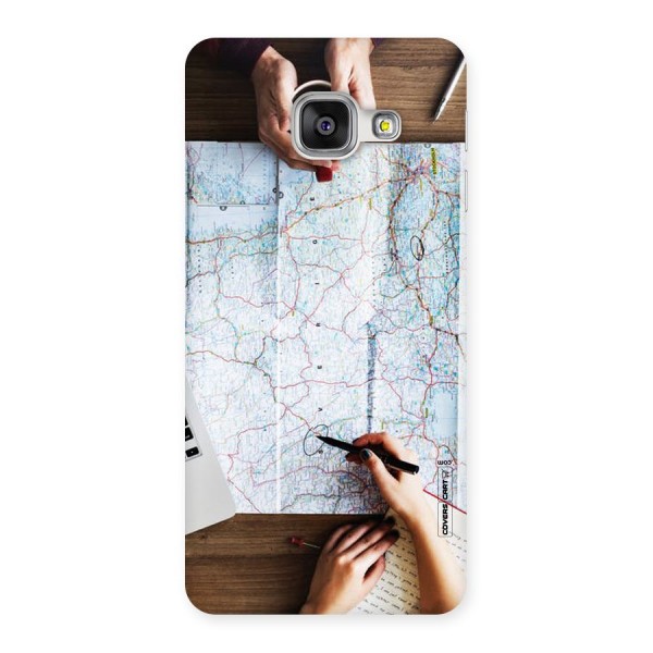 Just Travel Back Case for Galaxy A3 2016