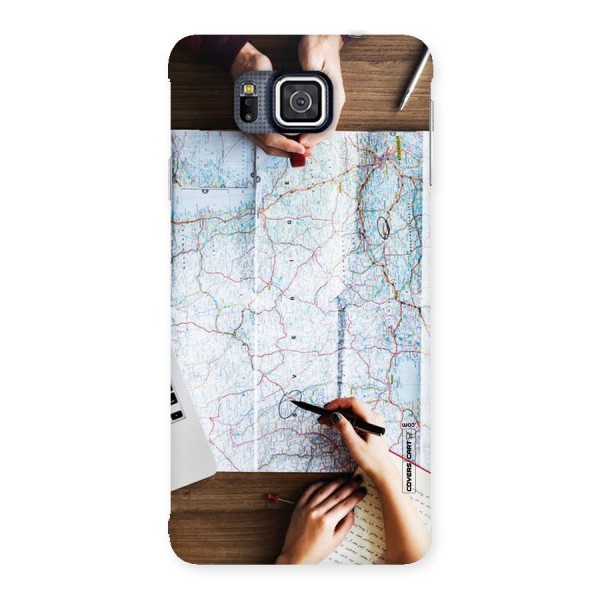 Just Travel Back Case for Galaxy Alpha