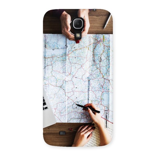 Just Travel Back Case for Galaxy Mega 6.3