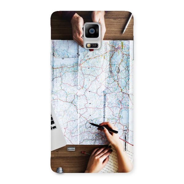 Just Travel Back Case for Galaxy Note 4