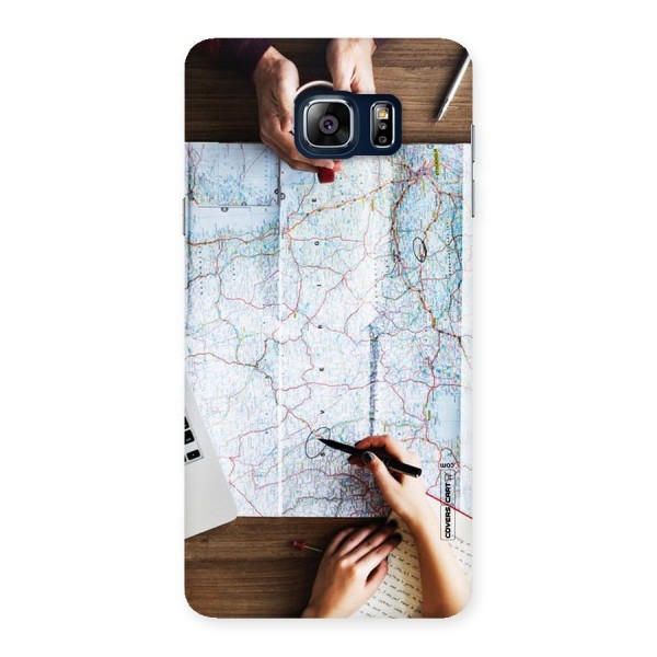 Just Travel Back Case for Galaxy Note 5