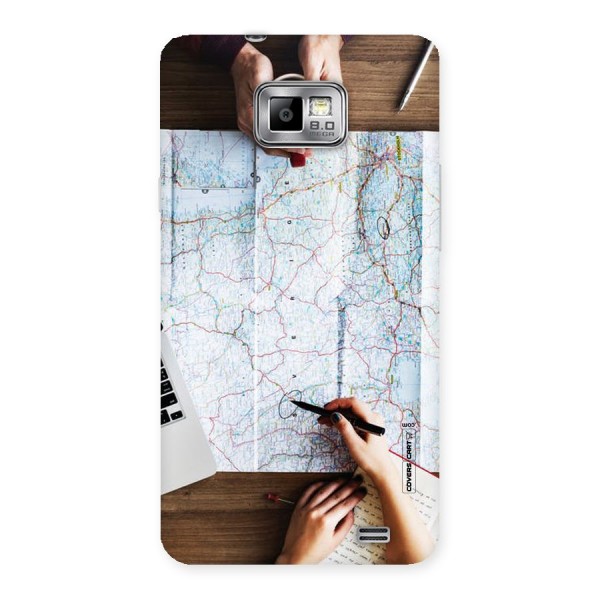 Just Travel Back Case for Galaxy S2