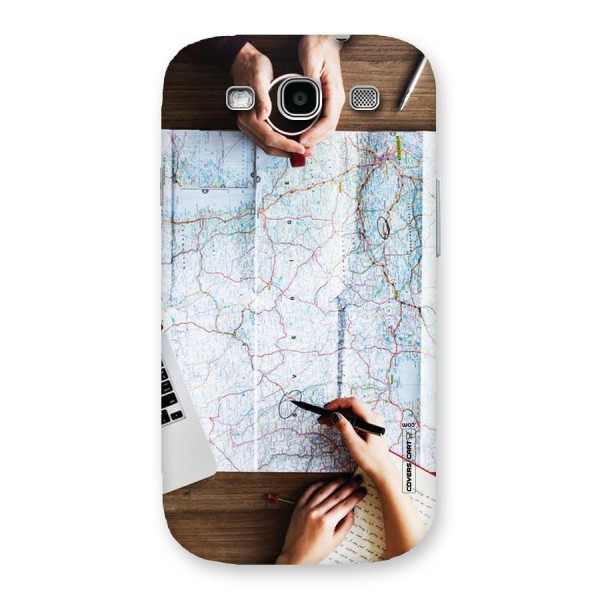 Just Travel Back Case for Galaxy S3