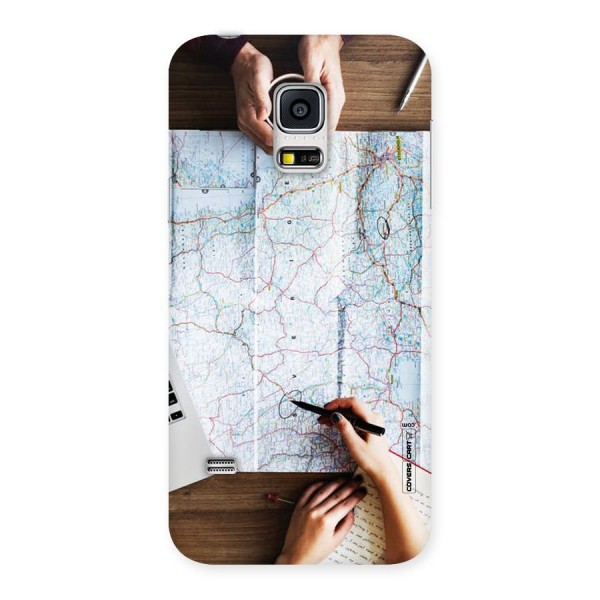 Just Travel Back Case for Galaxy S5 Mini