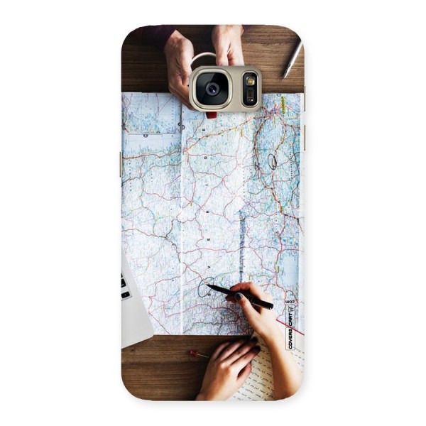 Just Travel Back Case for Galaxy S7