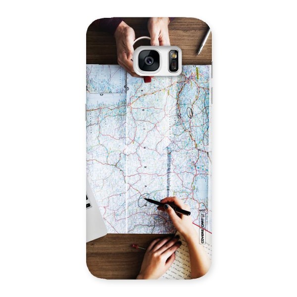 Just Travel Back Case for Galaxy S7 Edge
