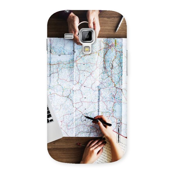 Just Travel Back Case for Galaxy S Duos