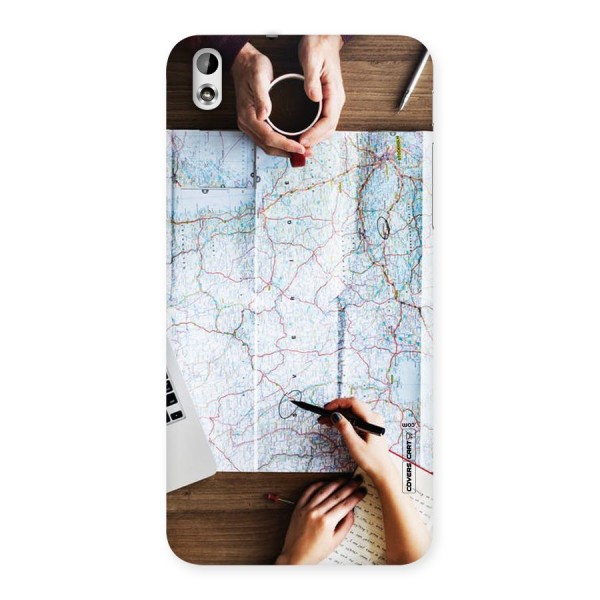 Just Travel Back Case for HTC Desire 816