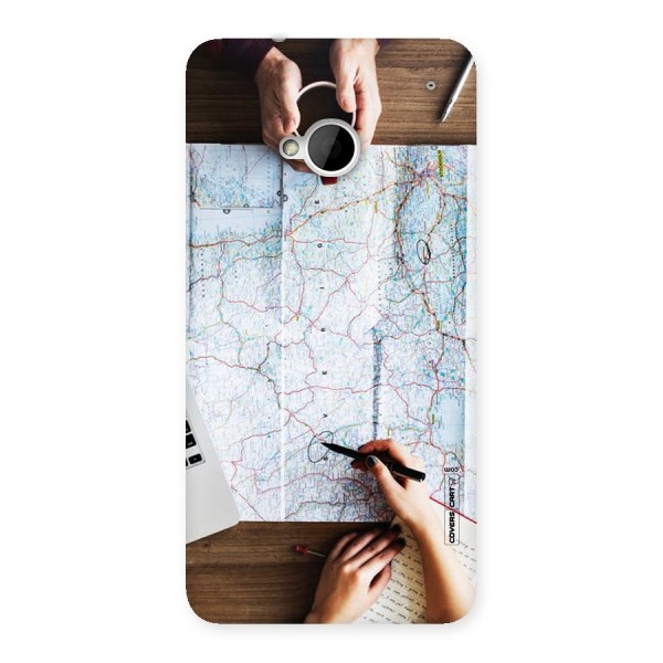 Just Travel Back Case for HTC One M7
