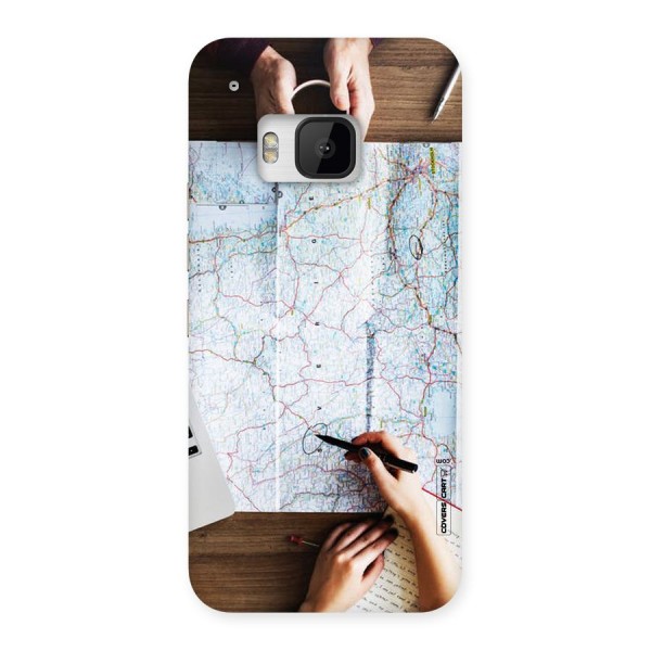 Just Travel Back Case for HTC One M9